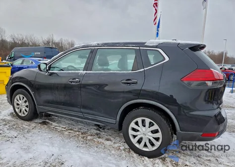 2017 Nissan Rogue S из США, поврежденный, VIN KNMAT2MV4HP608491